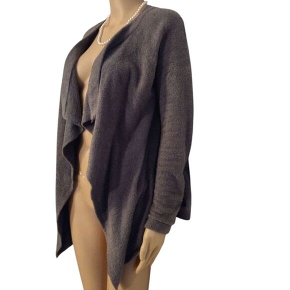 Barefoot Dreams Bamboo Chic Lite Knit Women's Size XS/S Soft Cardigan w/ Pockets - Picture 2 of 12
